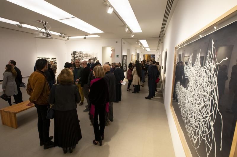 25.01.19. Las Palmas de Gran Canaria. La Fundación Canaria para el Desarrollo de La Pintura, inaugura la exposición   | 25/01/2019 | Fotógrafo: Quique Curbelo