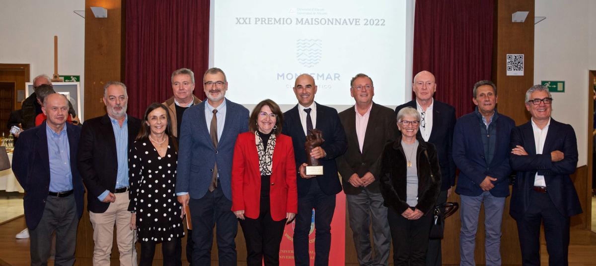 El Premio Maisonnave ha reconocido la “actividad continuada en defensa de los valores cívicos o de la promoción de la educación y la cultura en Alicante