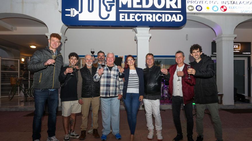 Una historia familiar que cumple 40 años al servicio de Ibiza