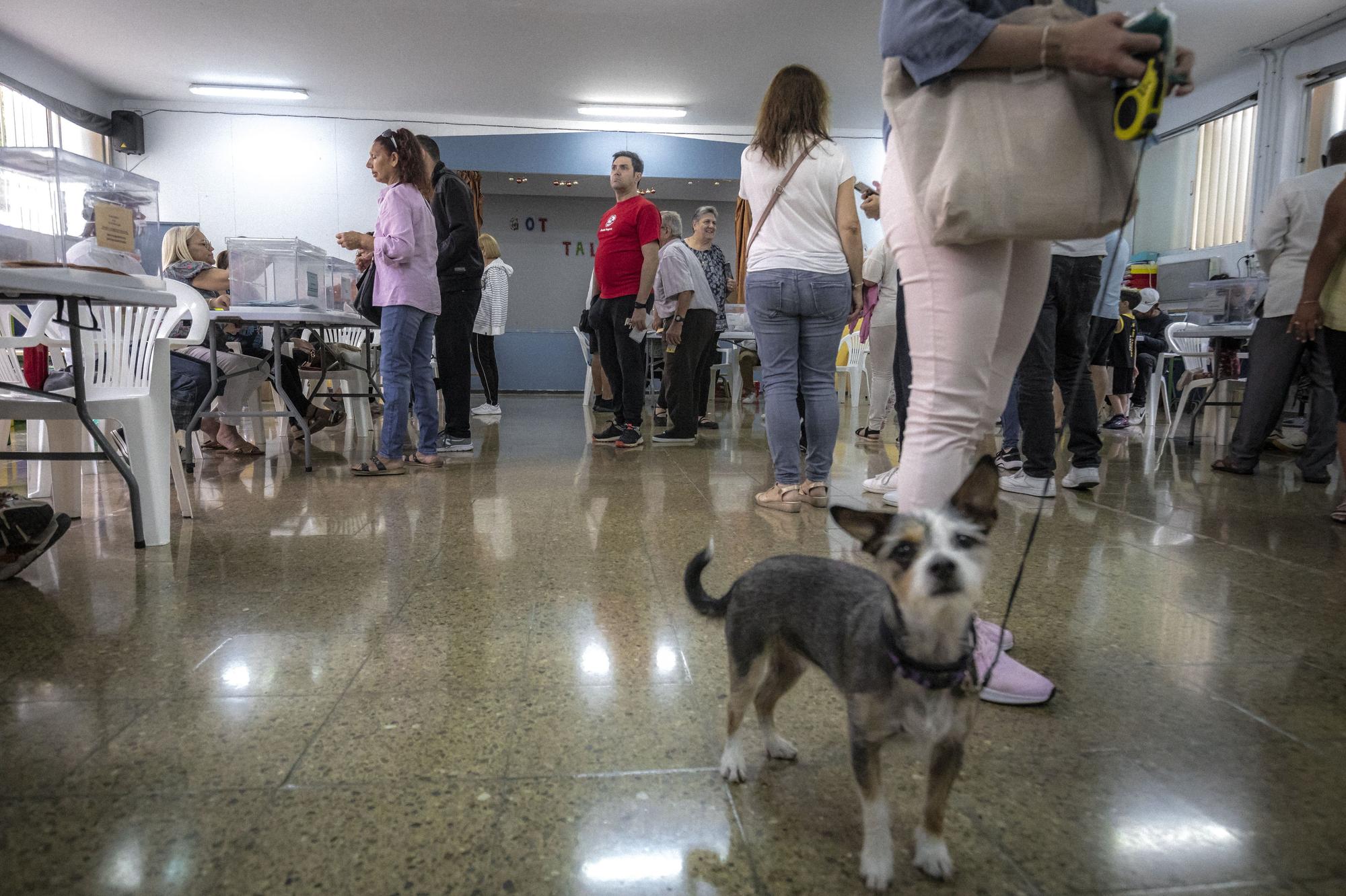 Elecciones en Baleares | La jornada electoral del 28M, en imágenes