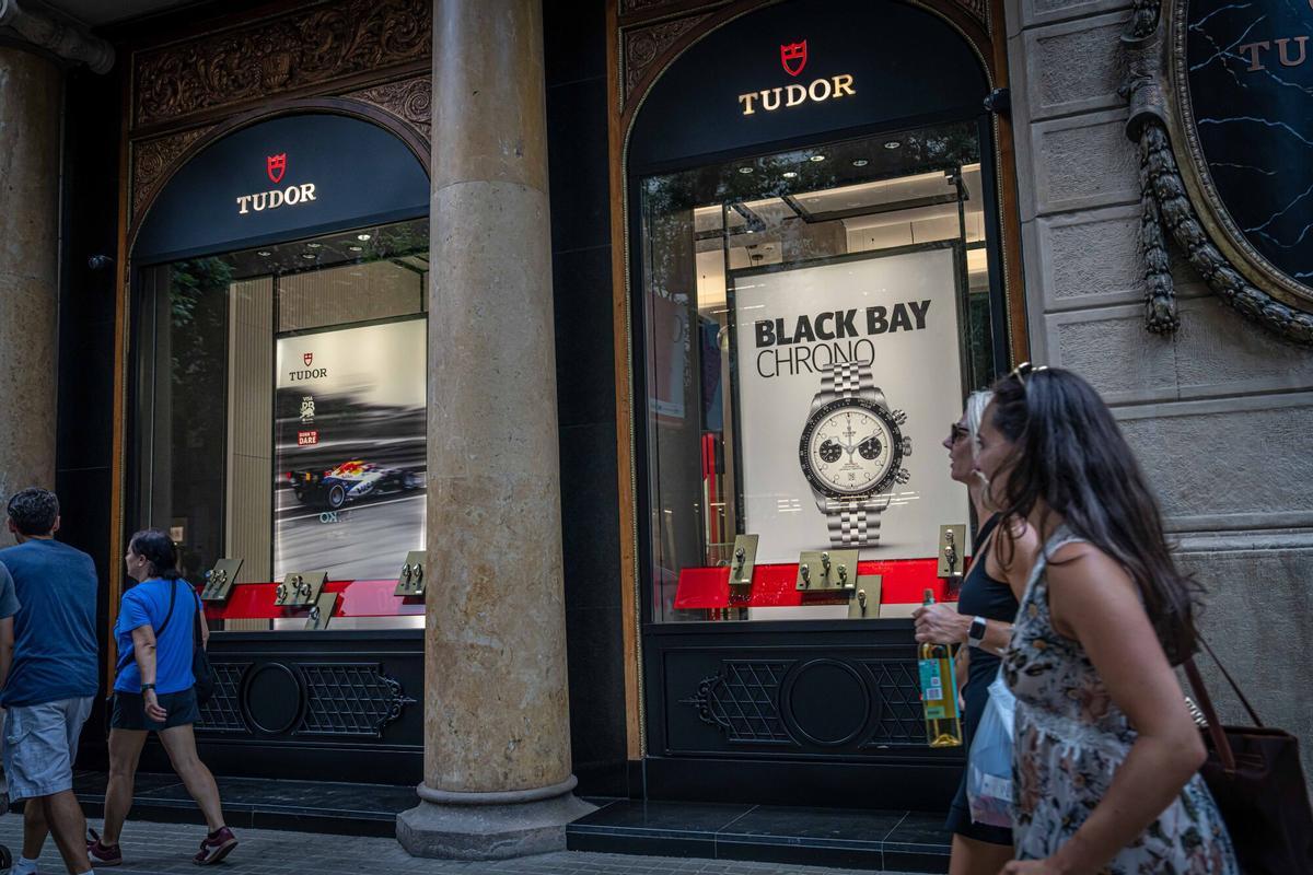 Barcelona brilla com a aparador internacional de la rellotgeria de luxe