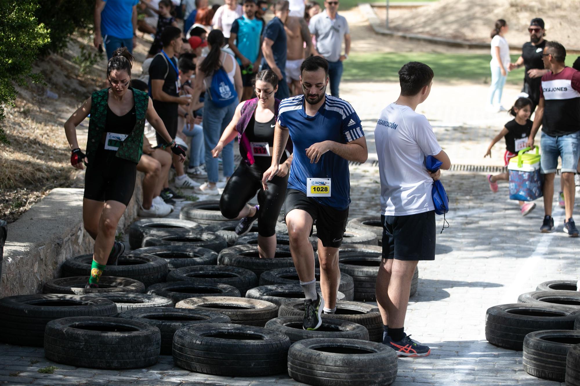 Carrera Crazy Run Huertana en Archena