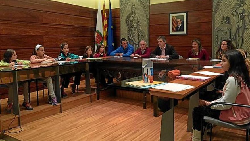 Ple constituent del Consell dels Infants per a aquest curs