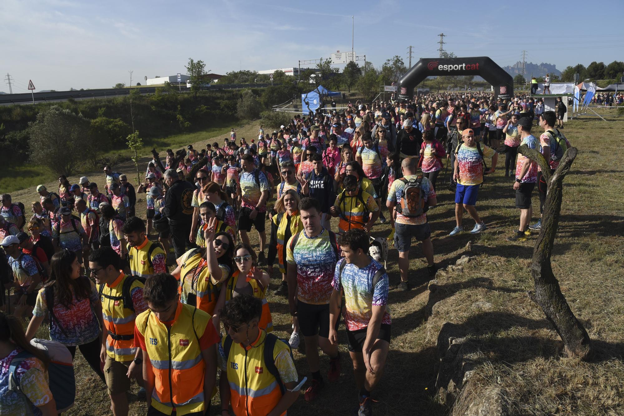 Caminada solidària dels Mossos "Fem el camí al teu costat"