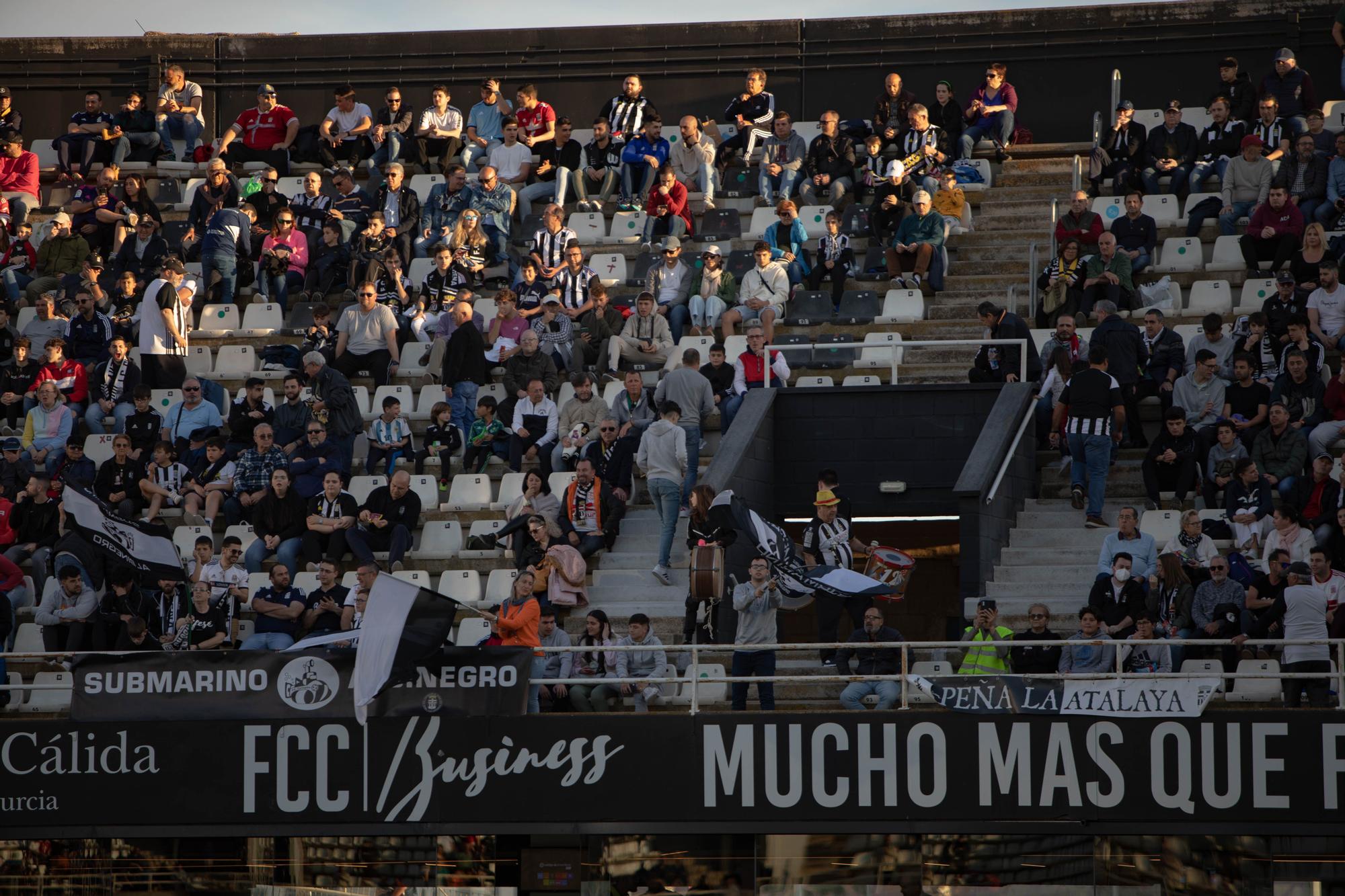 El FC Cartagena - Andorra en imágenes