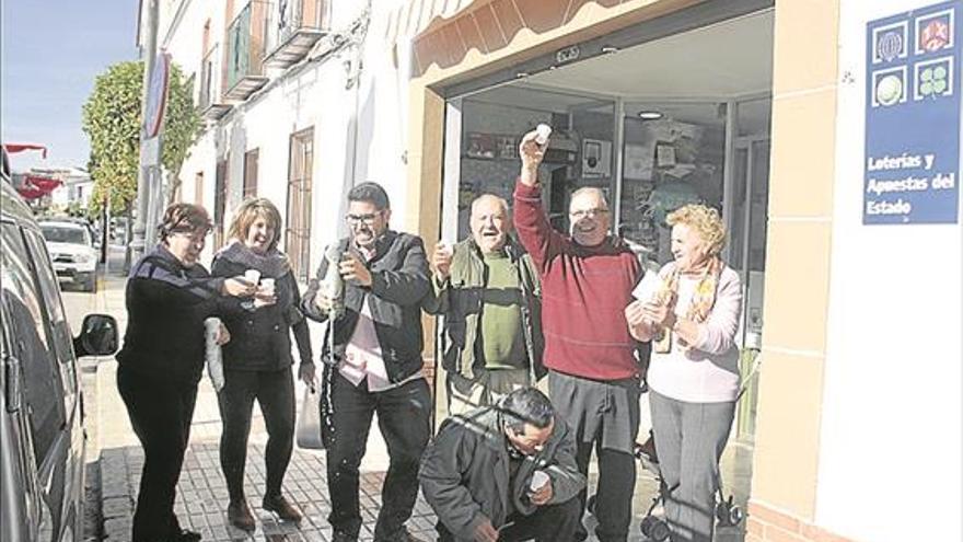 El sorteo de la Lotería de Navidad deja este año en Adamuz 6.000 euros