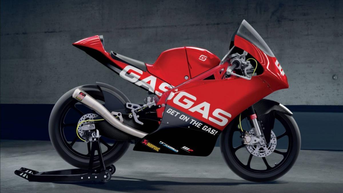 Aspar Team y GASGAS se unen de cara al Mundial de Moto3