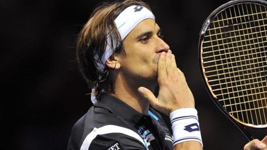 David Ferrer.