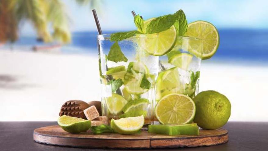 Una refrescante Caipiriña.