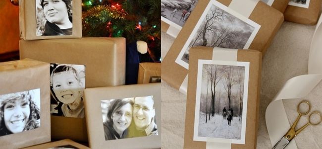 Diez maneras originales de envolver regalos de Navidad
