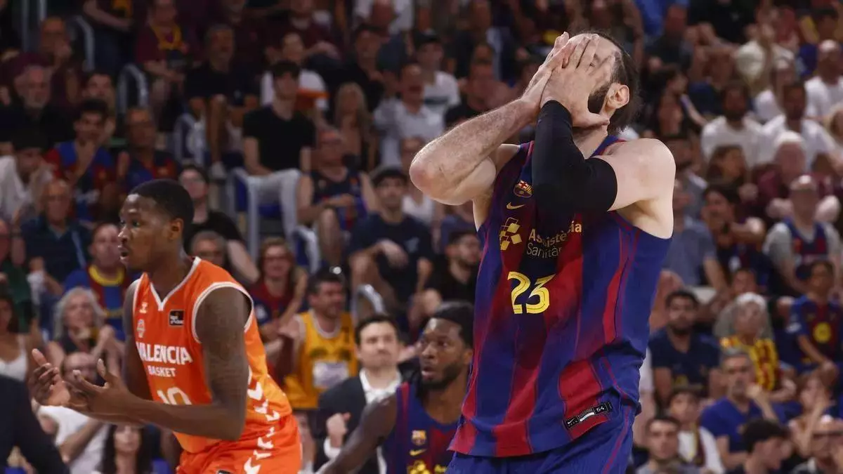 El Valencia gana la ACB y pone fin a otro proyecto fallido del Barça