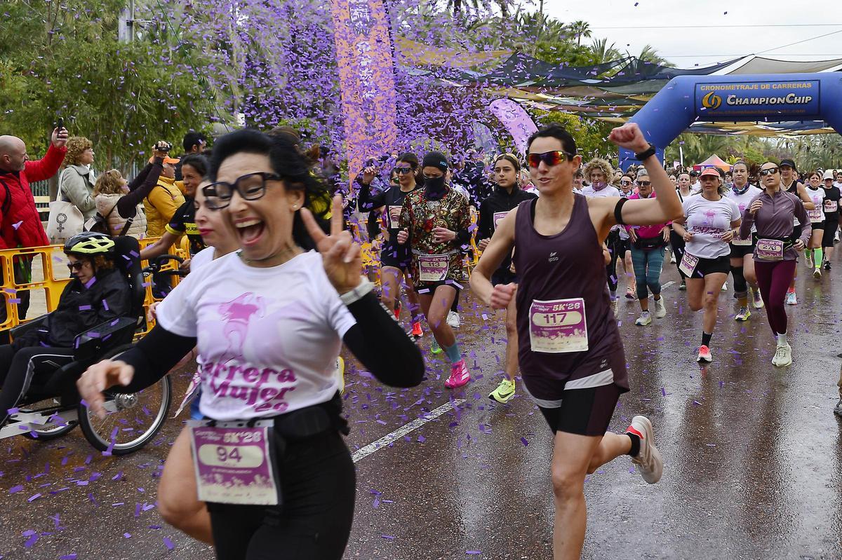 Carrera de la mujer en Elche