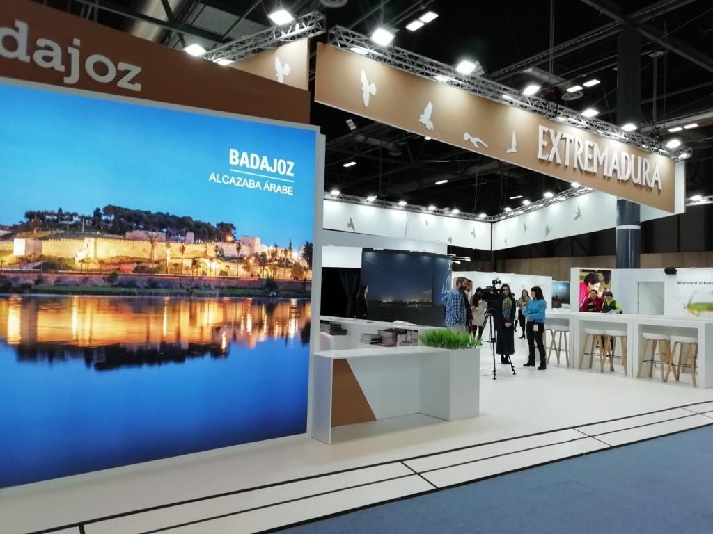 Extremadura ofrece en Fitur un turismo sostenible y de calidad