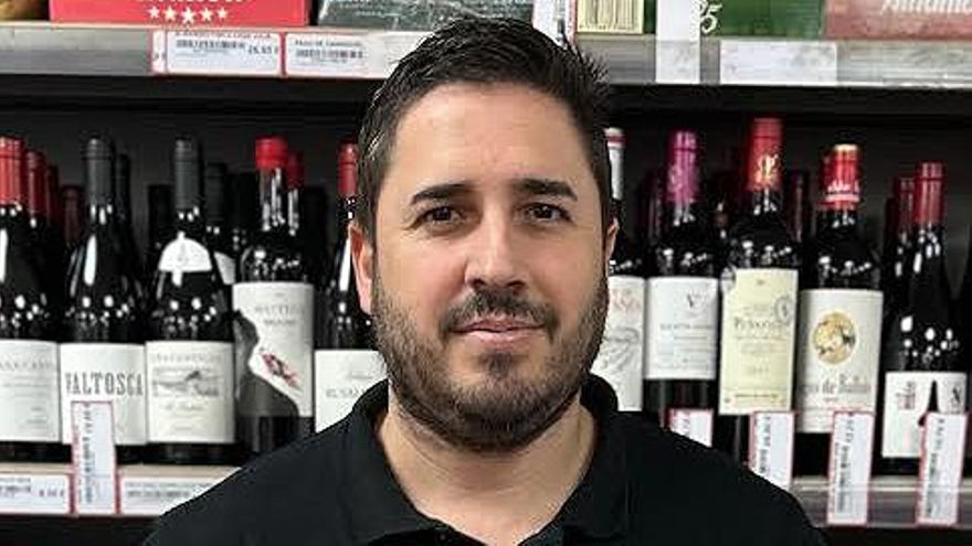 Un comercio en La Alberca