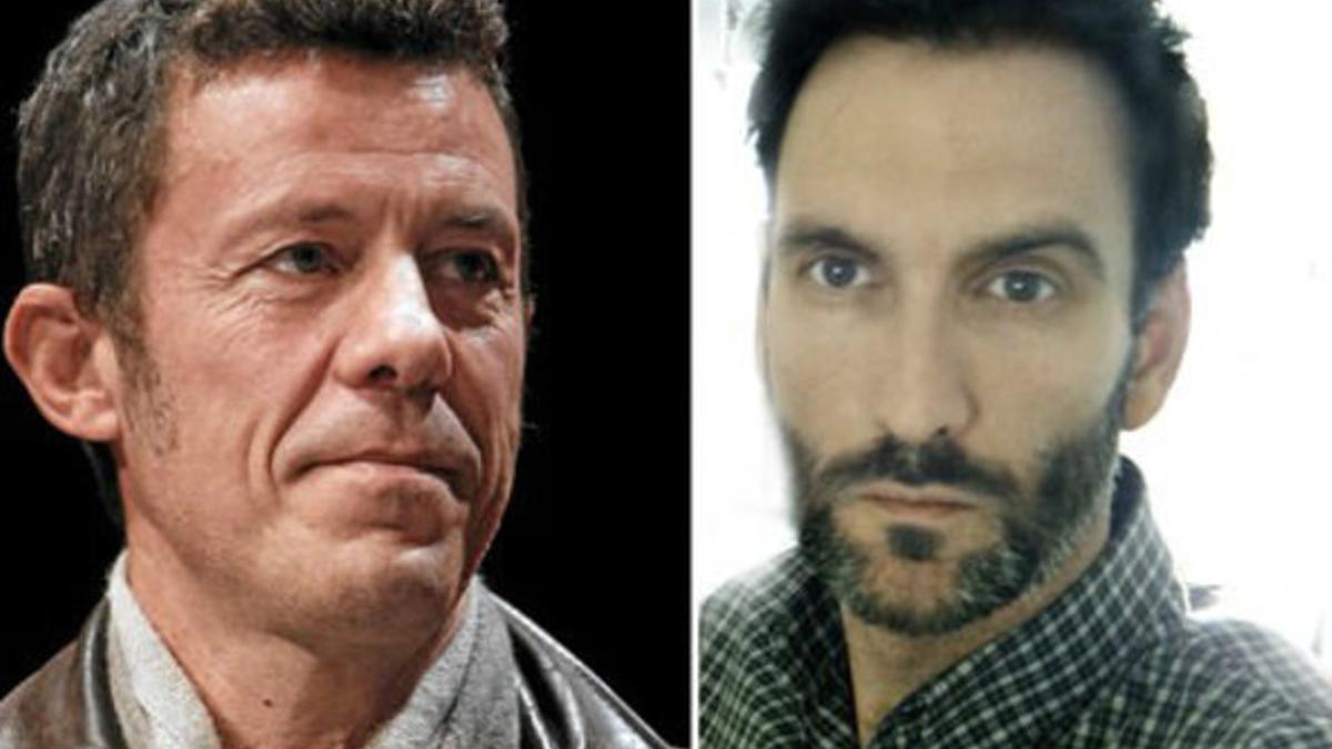 Javier Espinosa (izquierda), reportero de 'El Mundo', y el fotógrafo 'freelance' Ricardo García Vilanova