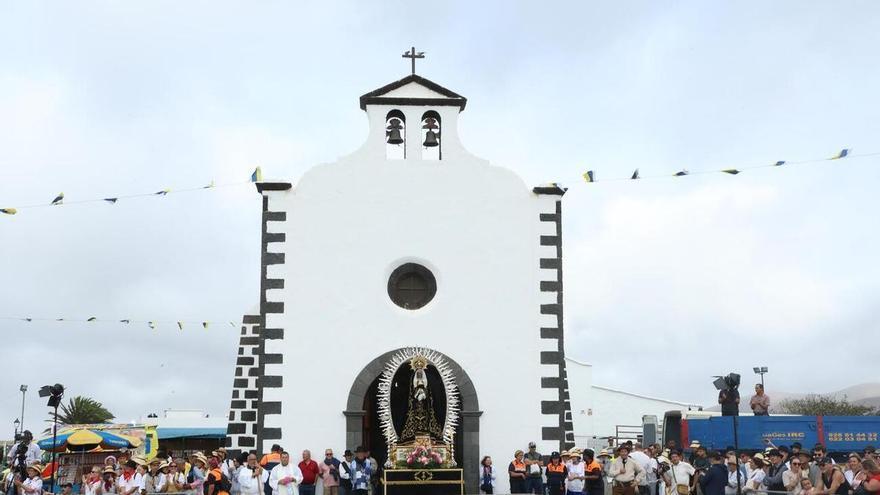 Misa de Los Dolores este martes por la fiesta de la patrona de Lanzarote: nuevo horario por la alerta de calor