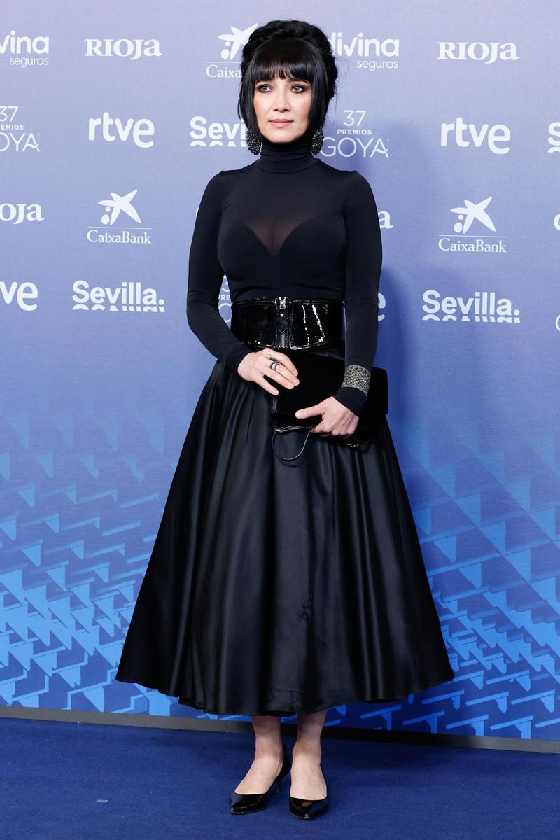 Mitra Farahani en los Premios Goya 2023