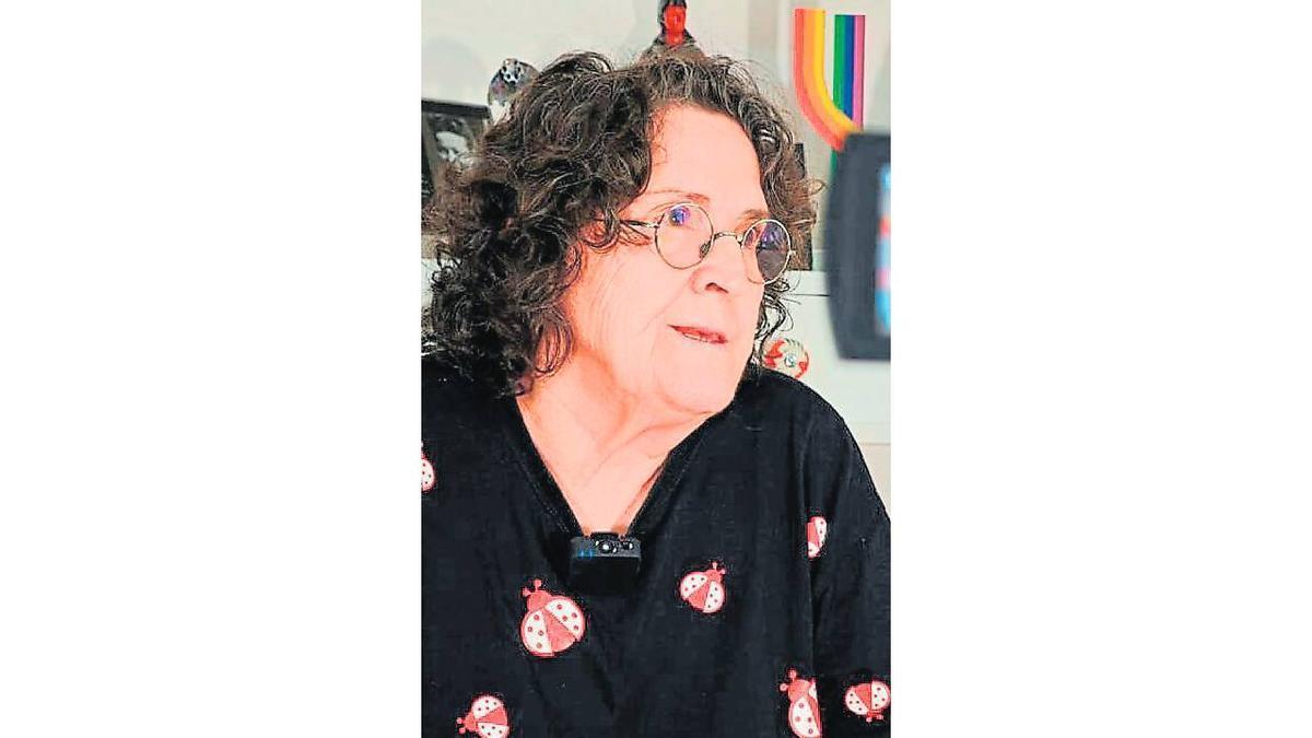 Lorenza Machín.