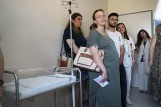 Vídeo | Un tour por el paritorio del Hospital San Pedro de Alcántara de Cáceres, antes de dar a luz