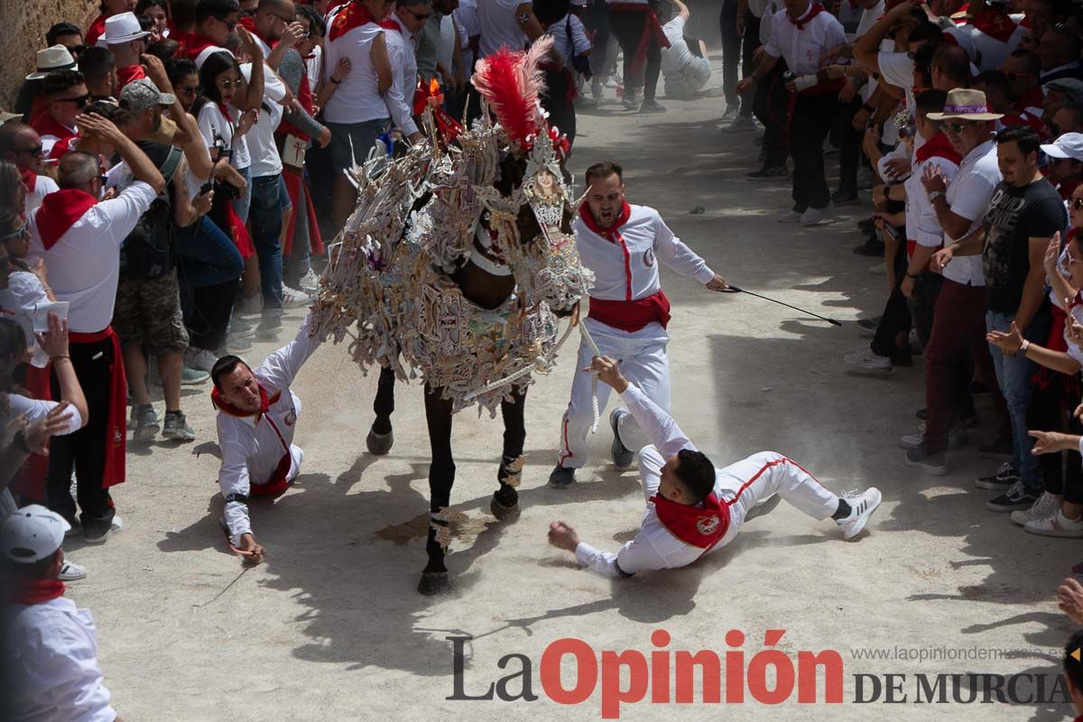 Así ha sido la carrera de los Caballos del Vino en Caravaca