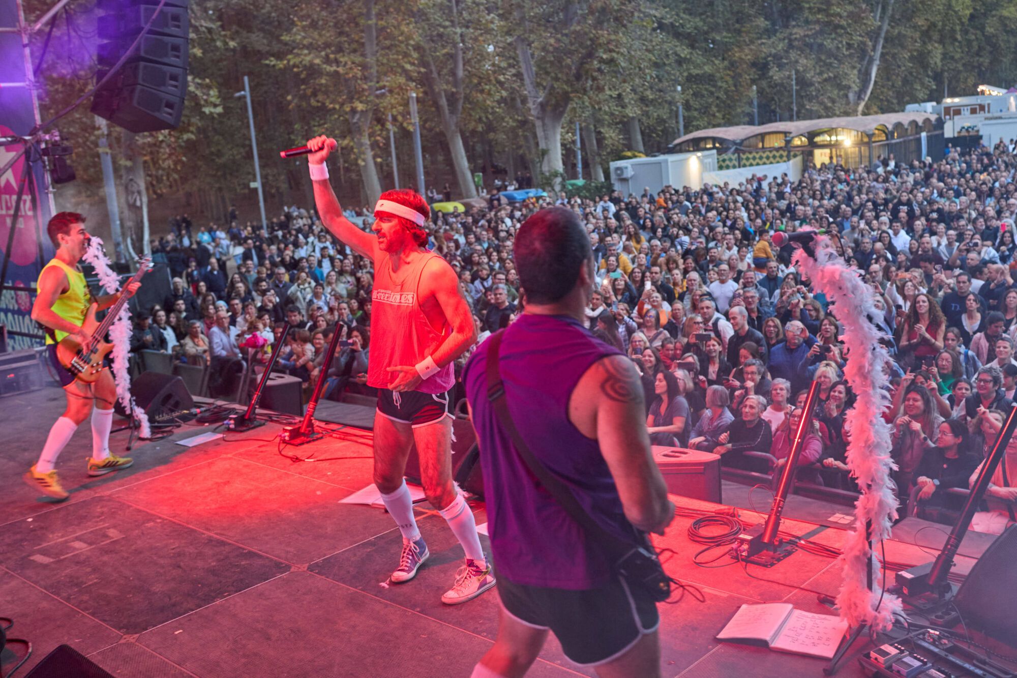 Les imatges del concert de Di Versiones a la Copa