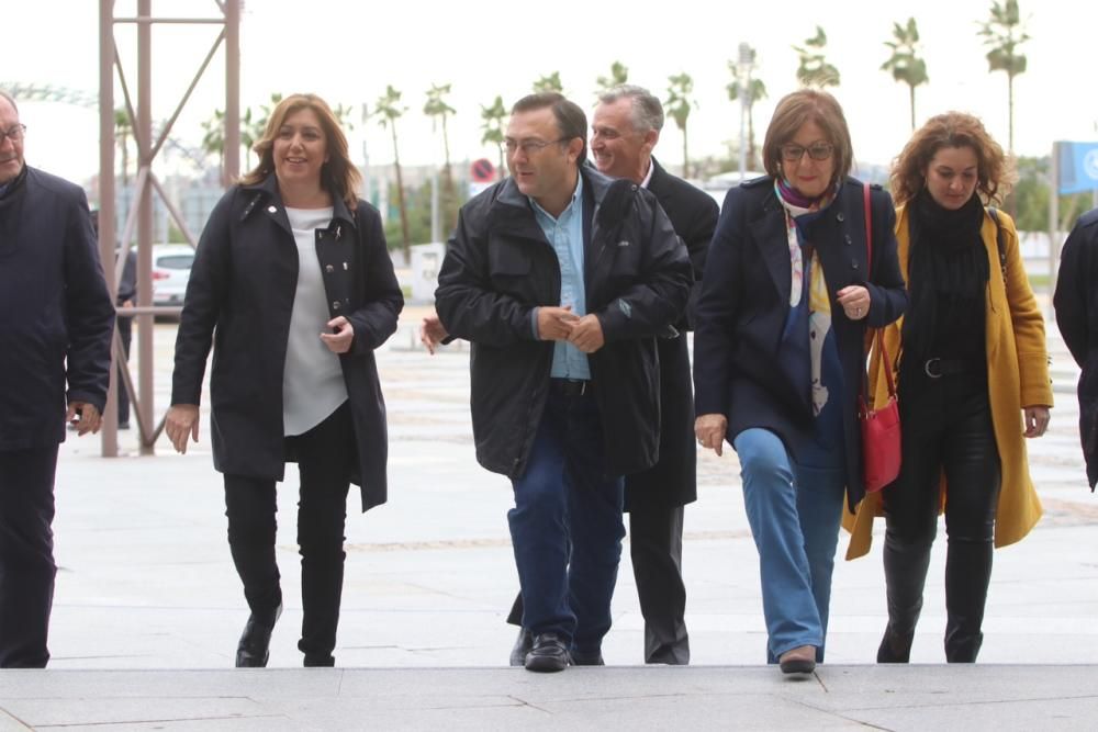 Susana Díaz participa en el Comité del Mediterráneo de la Internacional Socialista