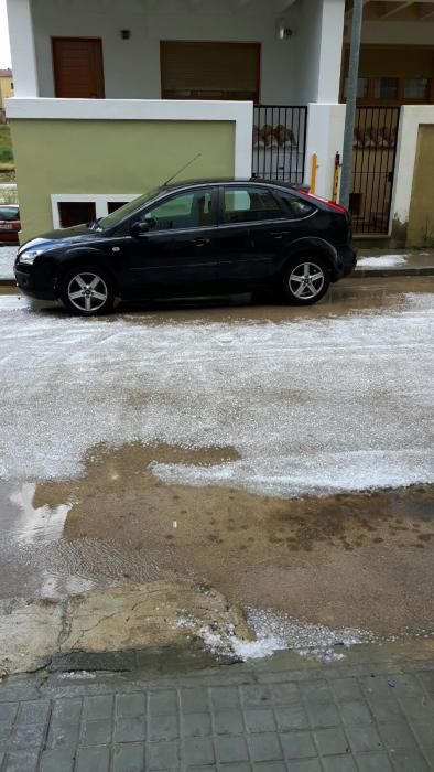 Temporal en Vilafranca