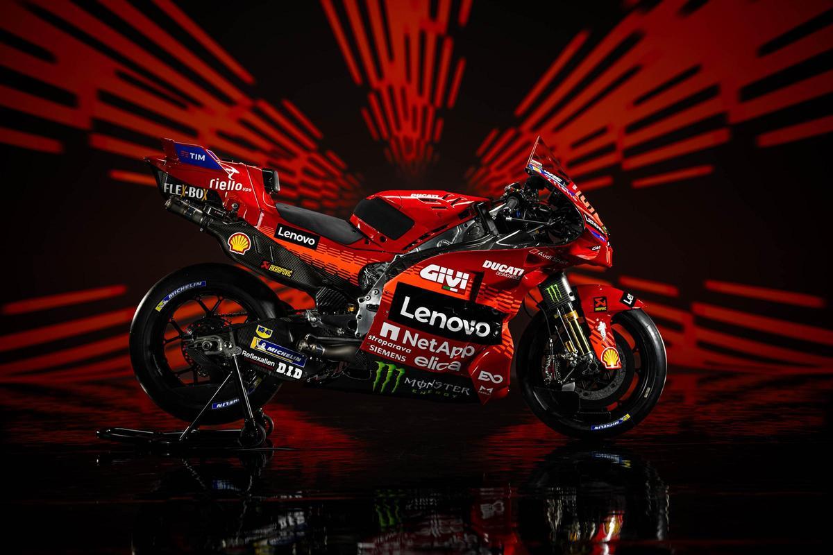Perfil Ducati