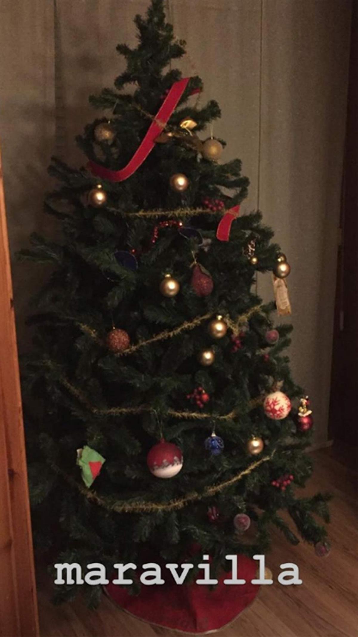 Árbol de Navidad de Aitana