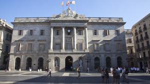 L’Ajuntament de Barcelona denuncia apologia feixista durant el 12-O