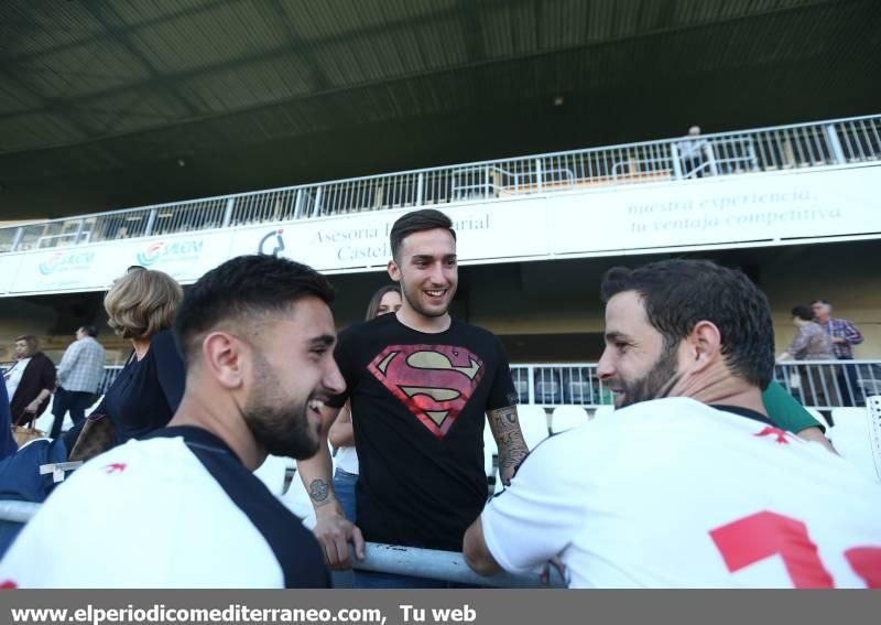 Fiesta en Castalia por el ‘play-off’ del Castellón