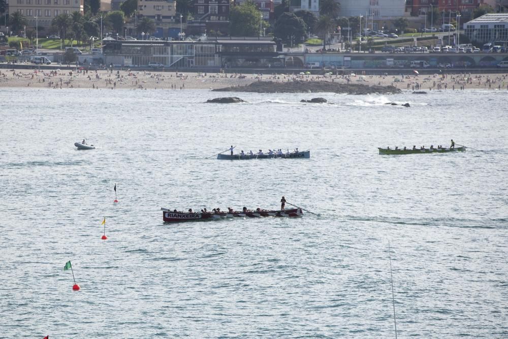 Trofeo Teresa Herrera de Traineras 2019