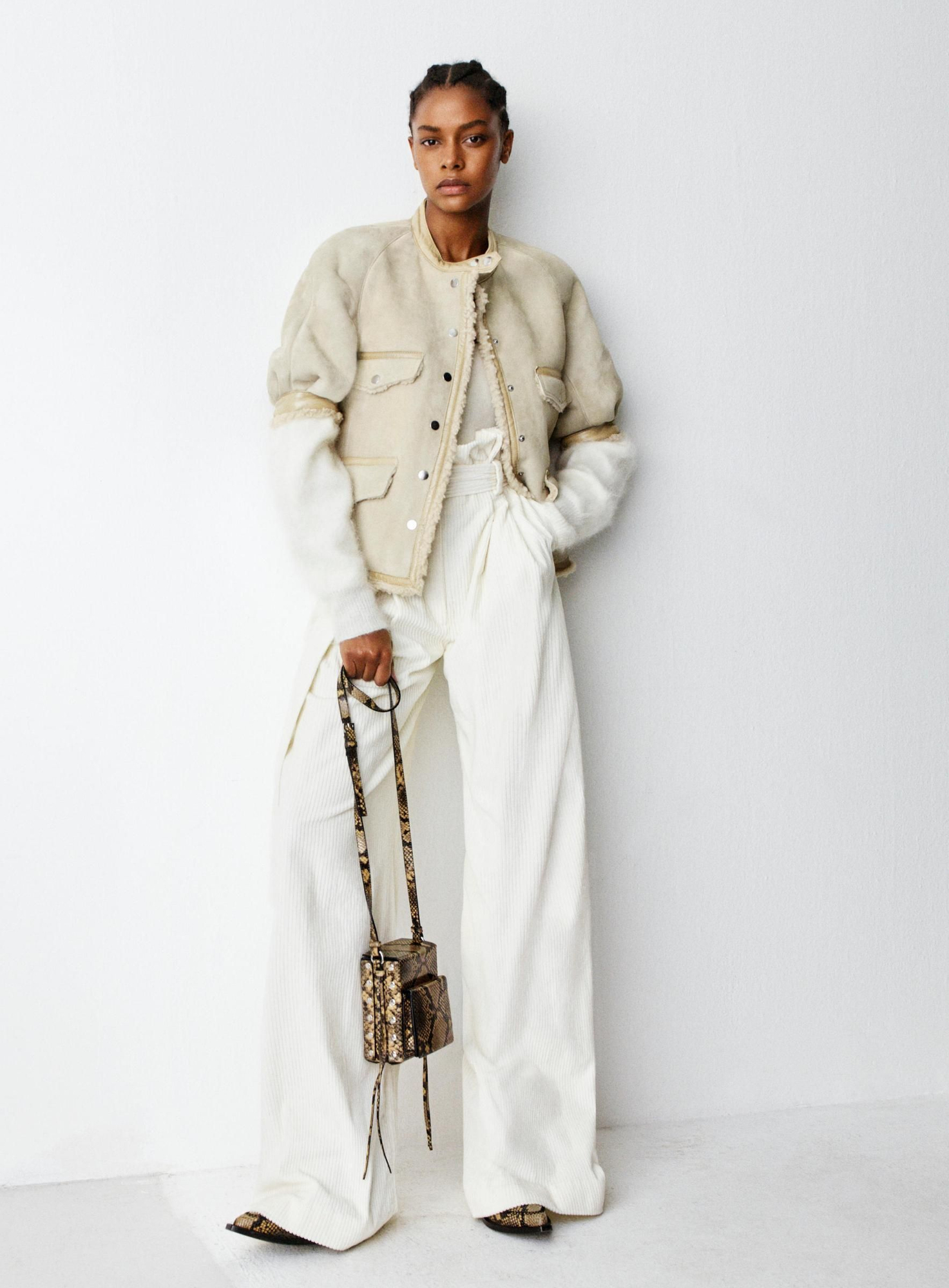 H&M Studio: Total look white