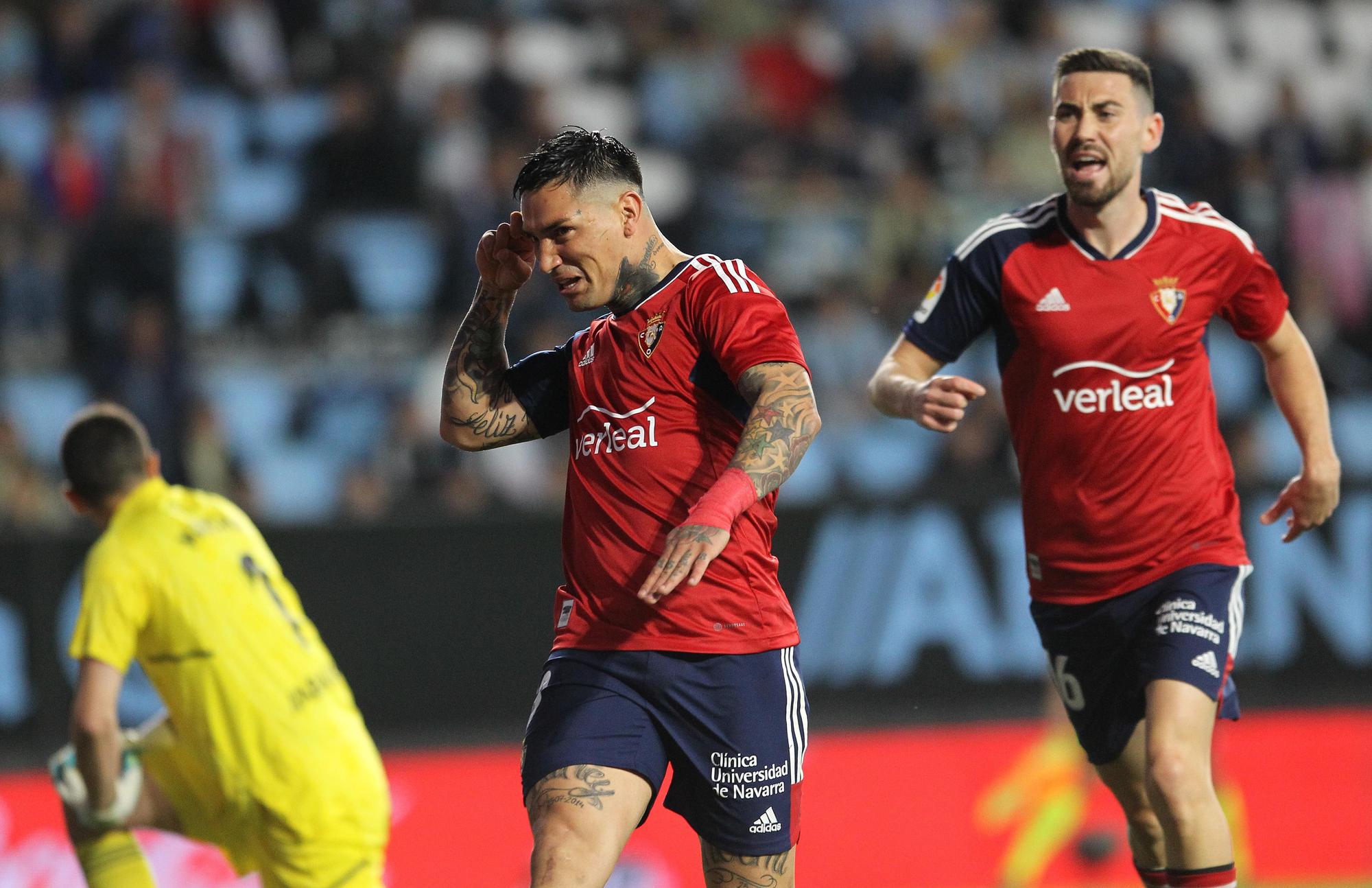 Revive el partido del Celta ante el Osasuna en Balaídos