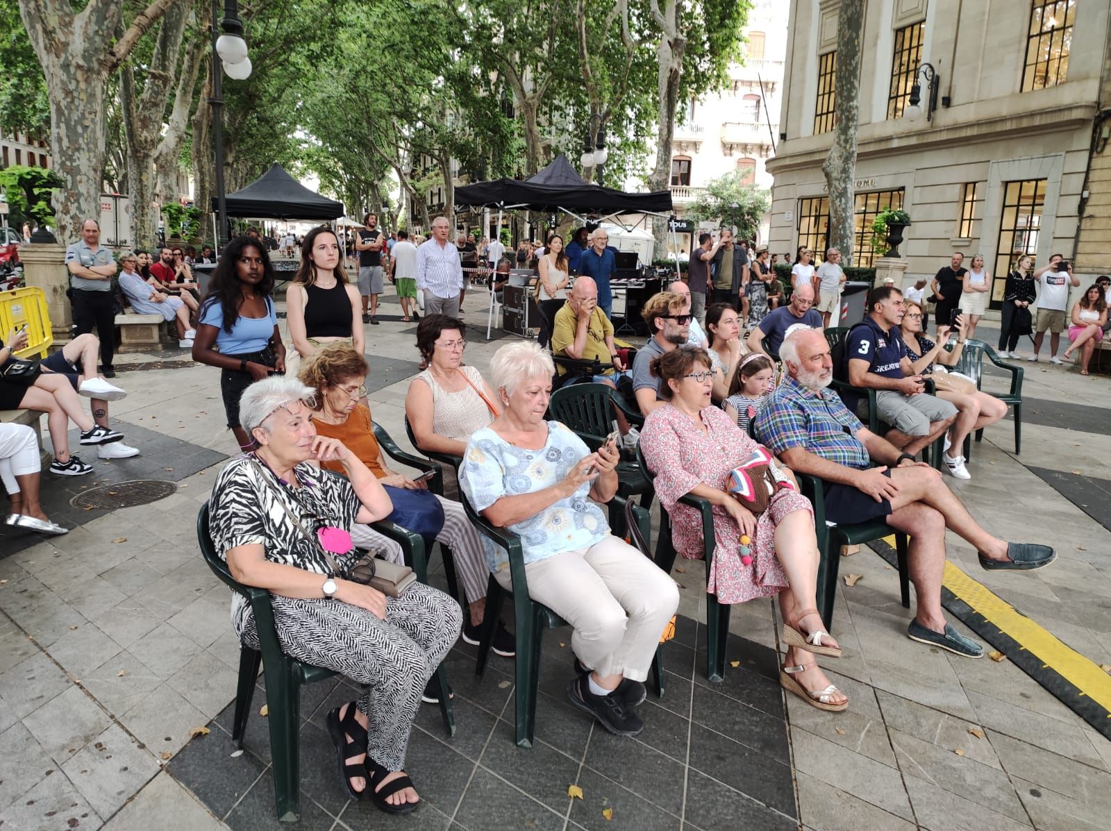 Palma celebra el Día de la Música