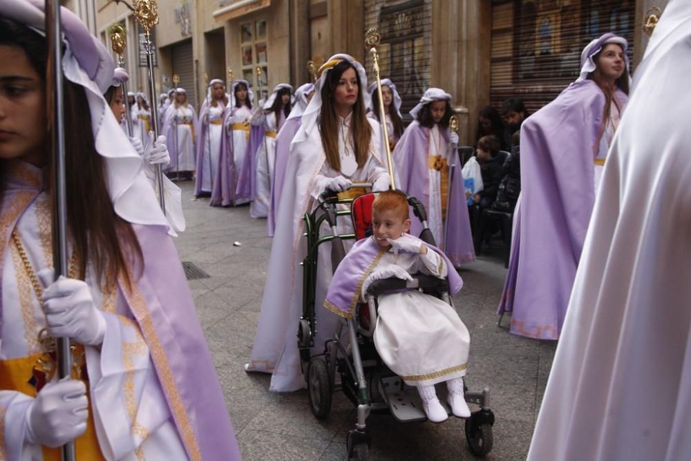 Procesión del Resucitado en Murcia