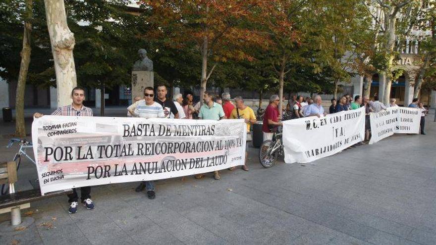 Paso al frente de la empresa del bus para atajar los paros