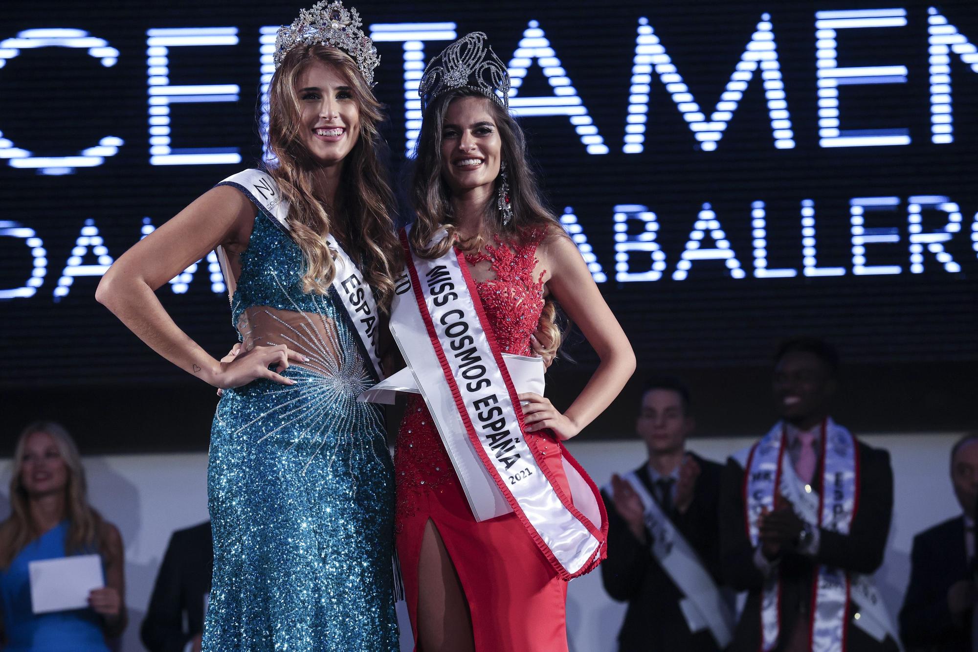 Las imágenes del desfile en Oviedo del certamen de belleza nacional “Dama y Caballero”