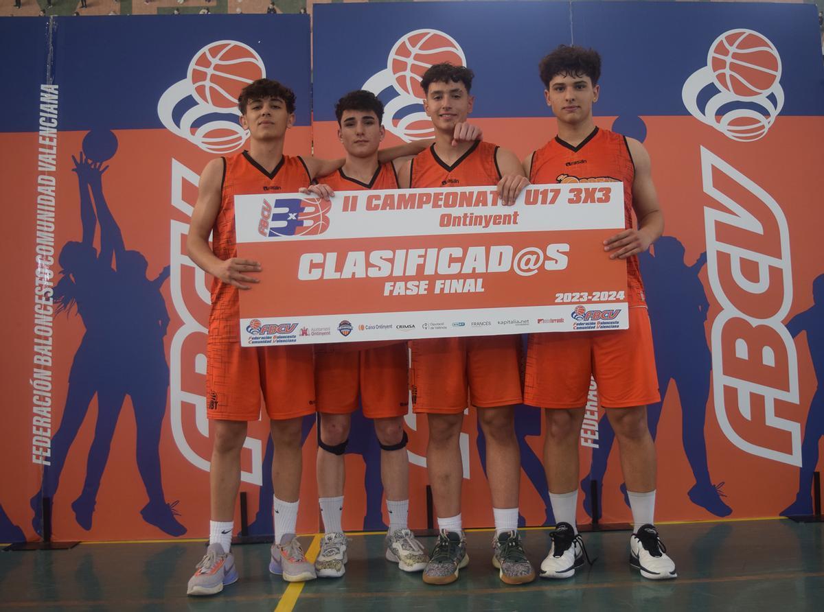 Equipos clasificados para la Fase Final del II Campeonato U17 3×3 de Clubes