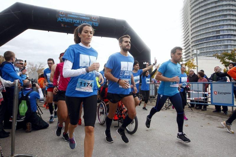 Carrera popular contra la diabetes