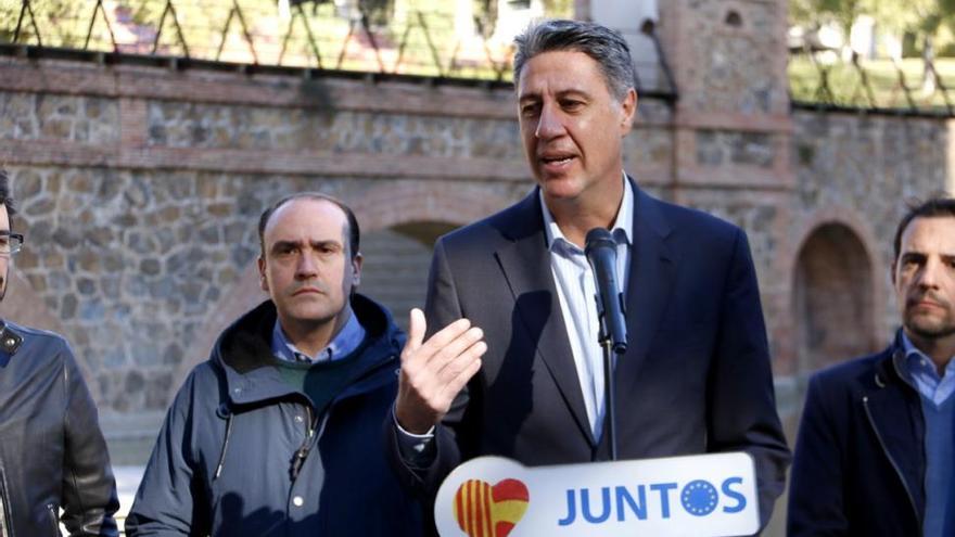 Albiol propone a PSC y C&#039;s tres puntos comunes para el 21-D