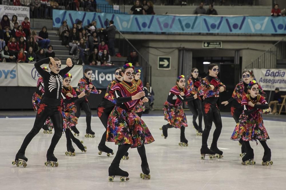 Campionat de patinatge de Girona