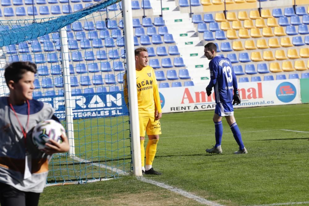 UCAM CF - Mirandés