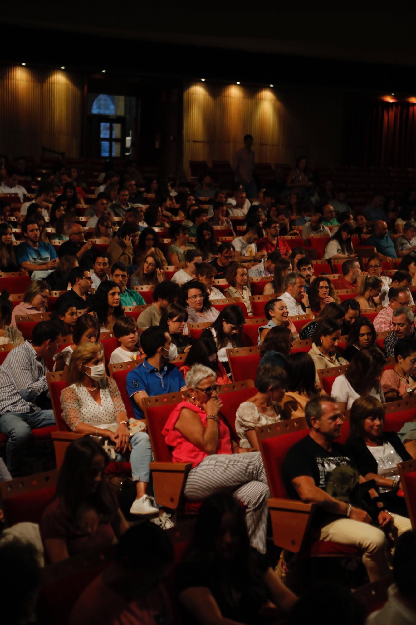 En imágenes: Así fue el concierto de James Blunt en el teatro de la Laboral