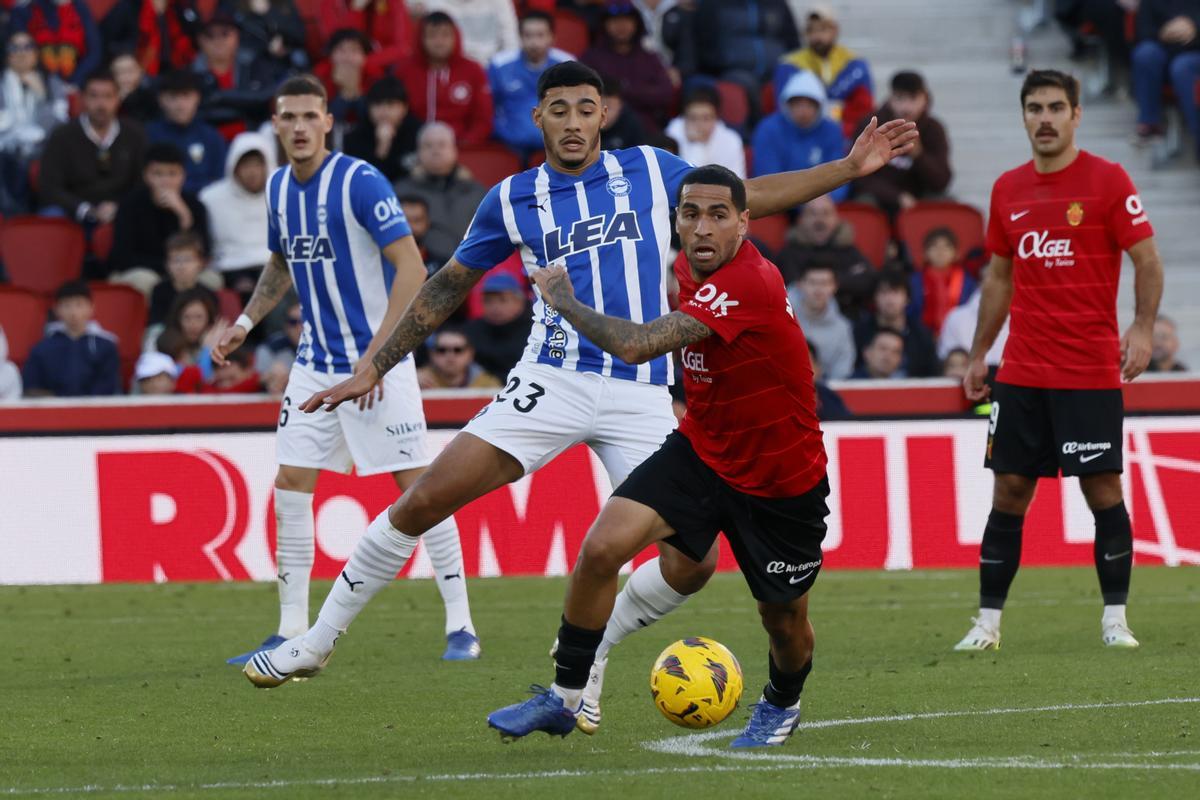 MALLORCA  -  DEPORTIVO ALAVES