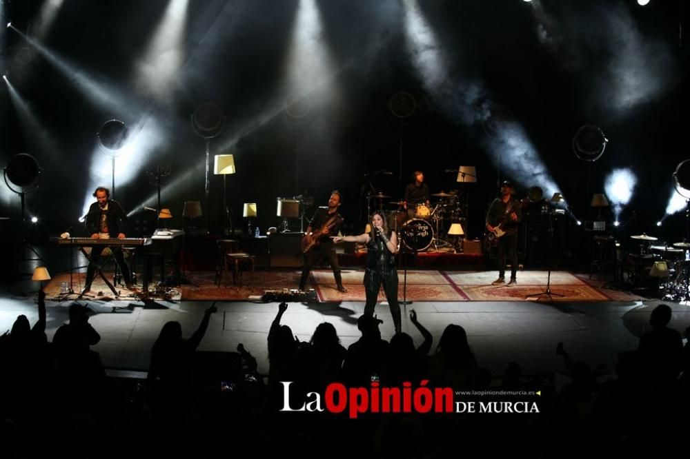 Concierto de La Oreja de Van Gogh en Murcia