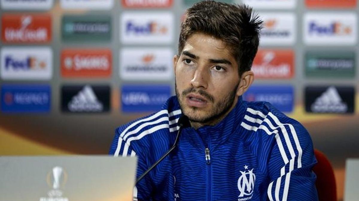 Lucas Silva está cedido en el Olympique de Michel