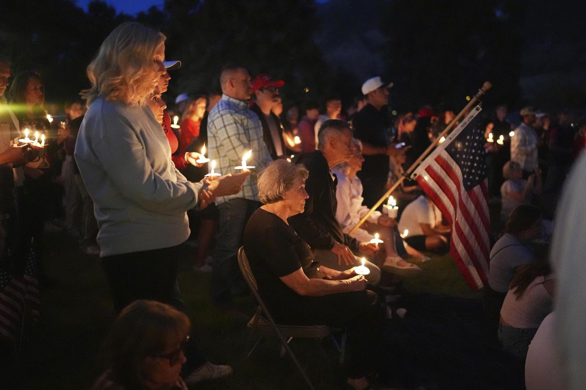 Vigilias en varios estados de EE.UU. por el asesinato de Charlie Kirk