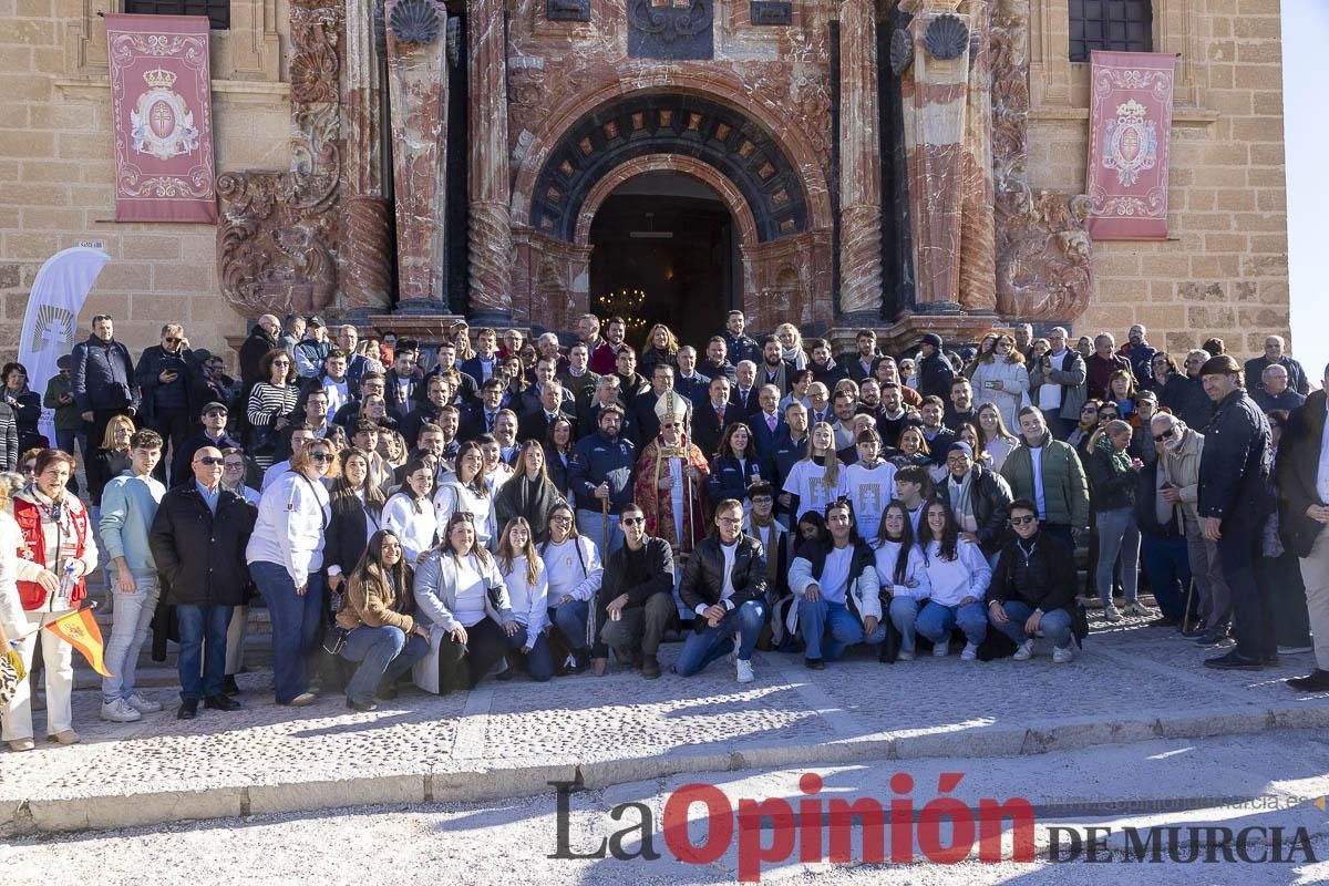 Así ha sido la visita de Isabel Díaz Ayuso a Caravaca de la Cruz