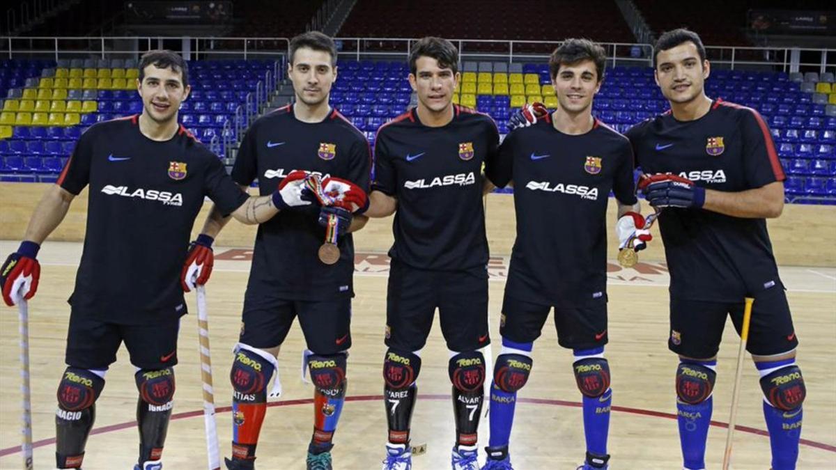 El Barça Lassa ya tiene a sus internacionales de vuelta